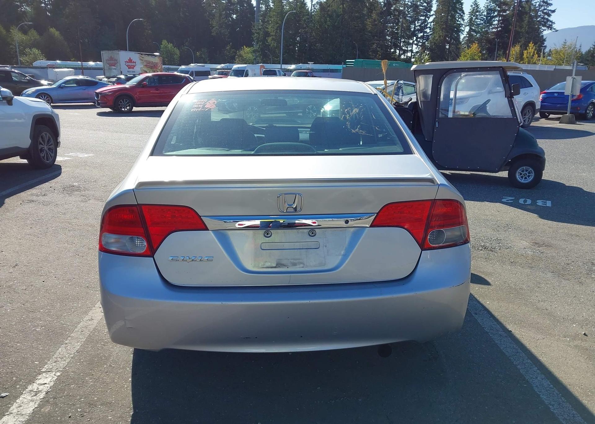 2011 HONDA CIVIC