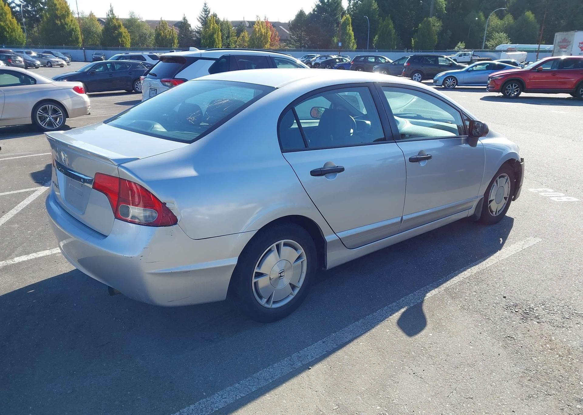 2011 HONDA CIVIC