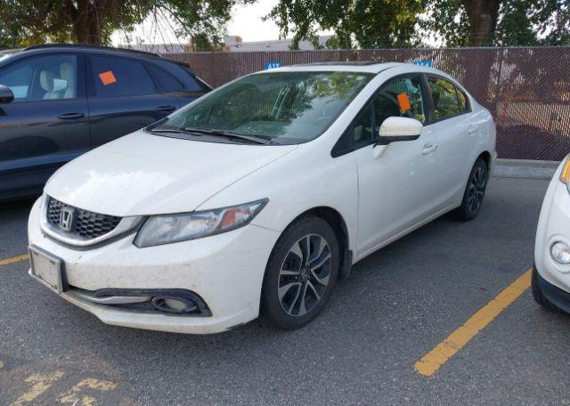 2015 HONDA CIVIC LX