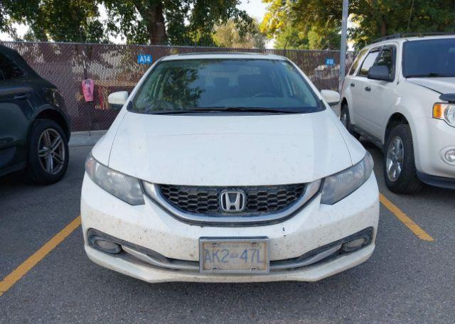 2015 HONDA CIVIC LX