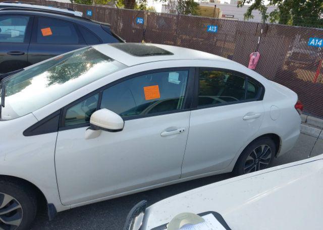 2015 HONDA CIVIC LX