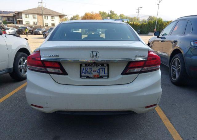 2015 HONDA CIVIC LX