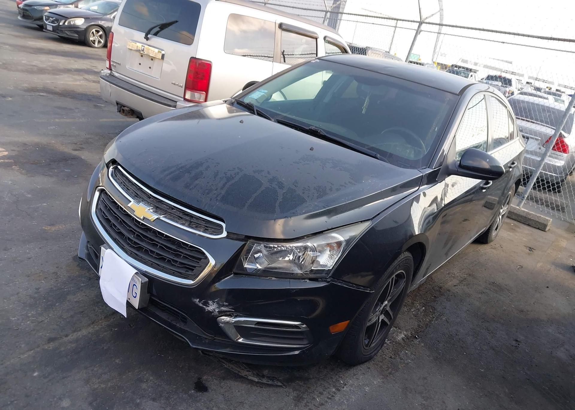 2016 CHEVROLET CRUZE