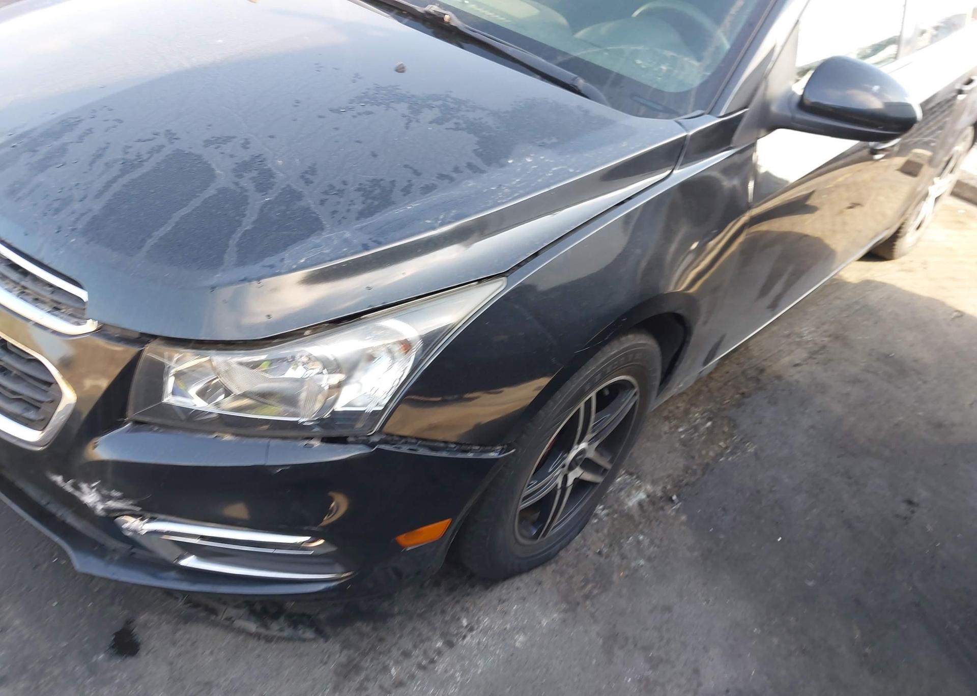 2016 CHEVROLET CRUZE
