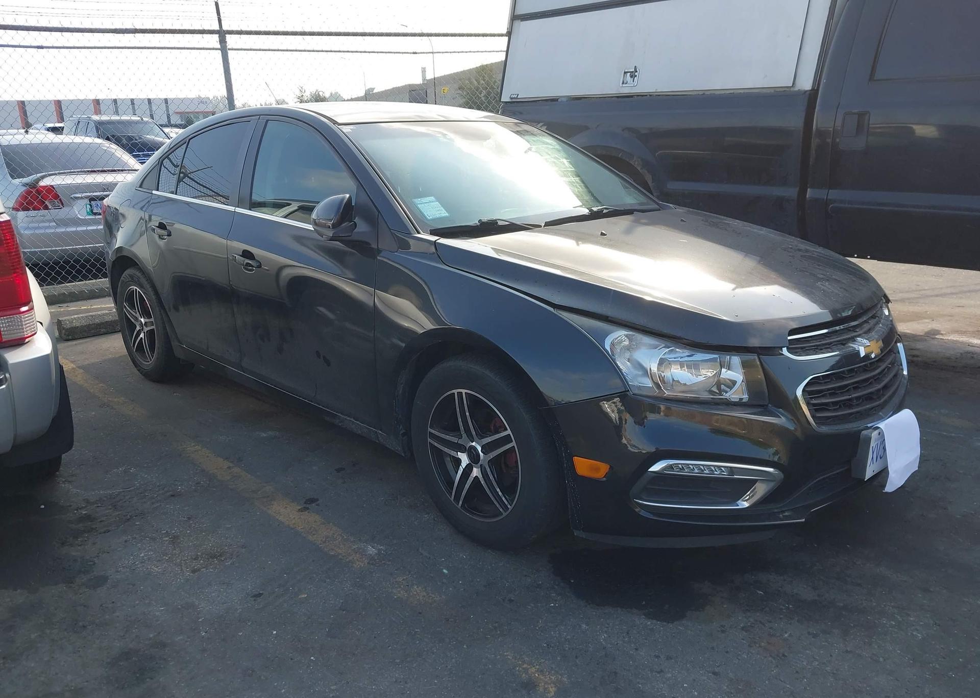 2016 CHEVROLET CRUZE