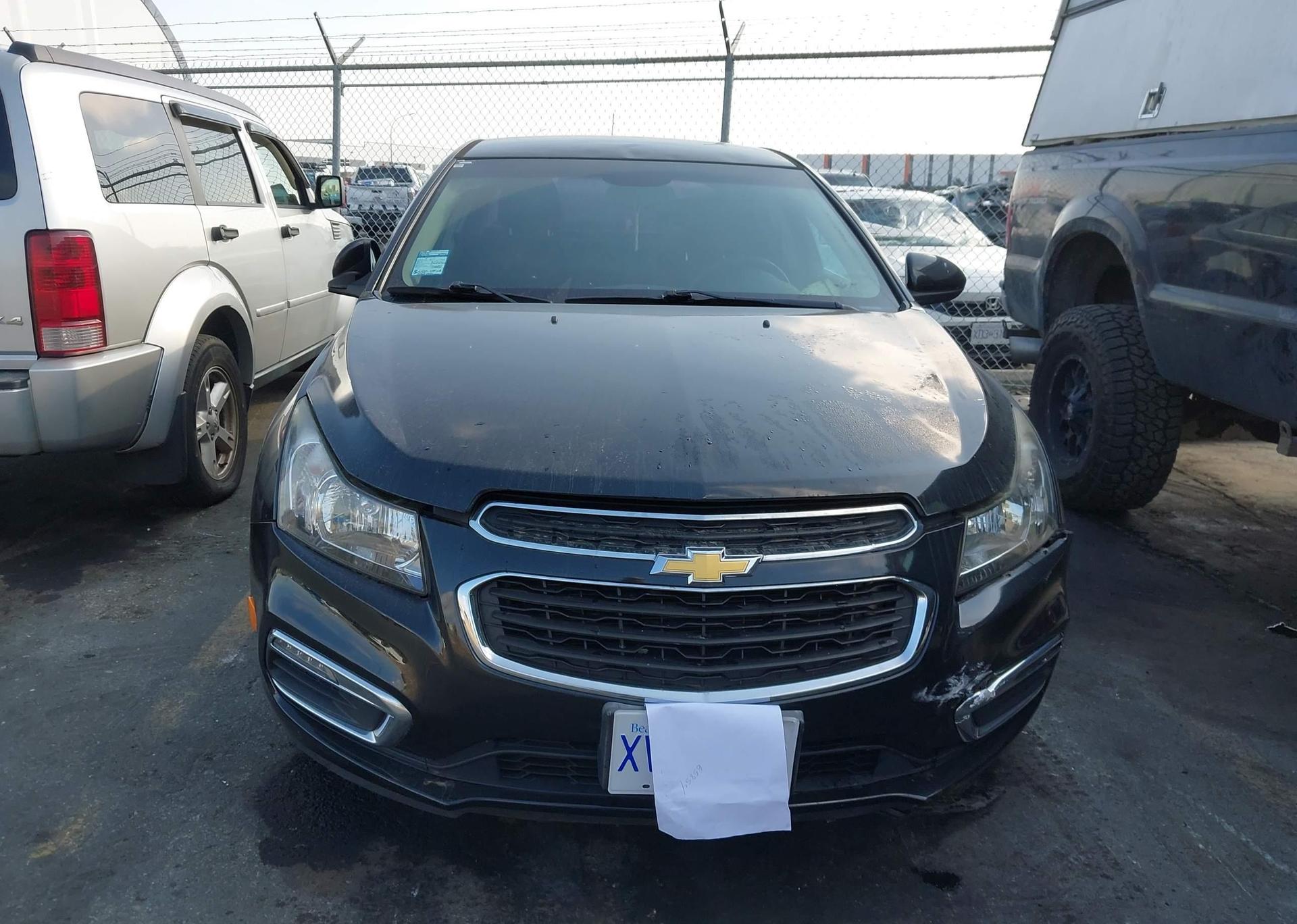 2016 CHEVROLET CRUZE