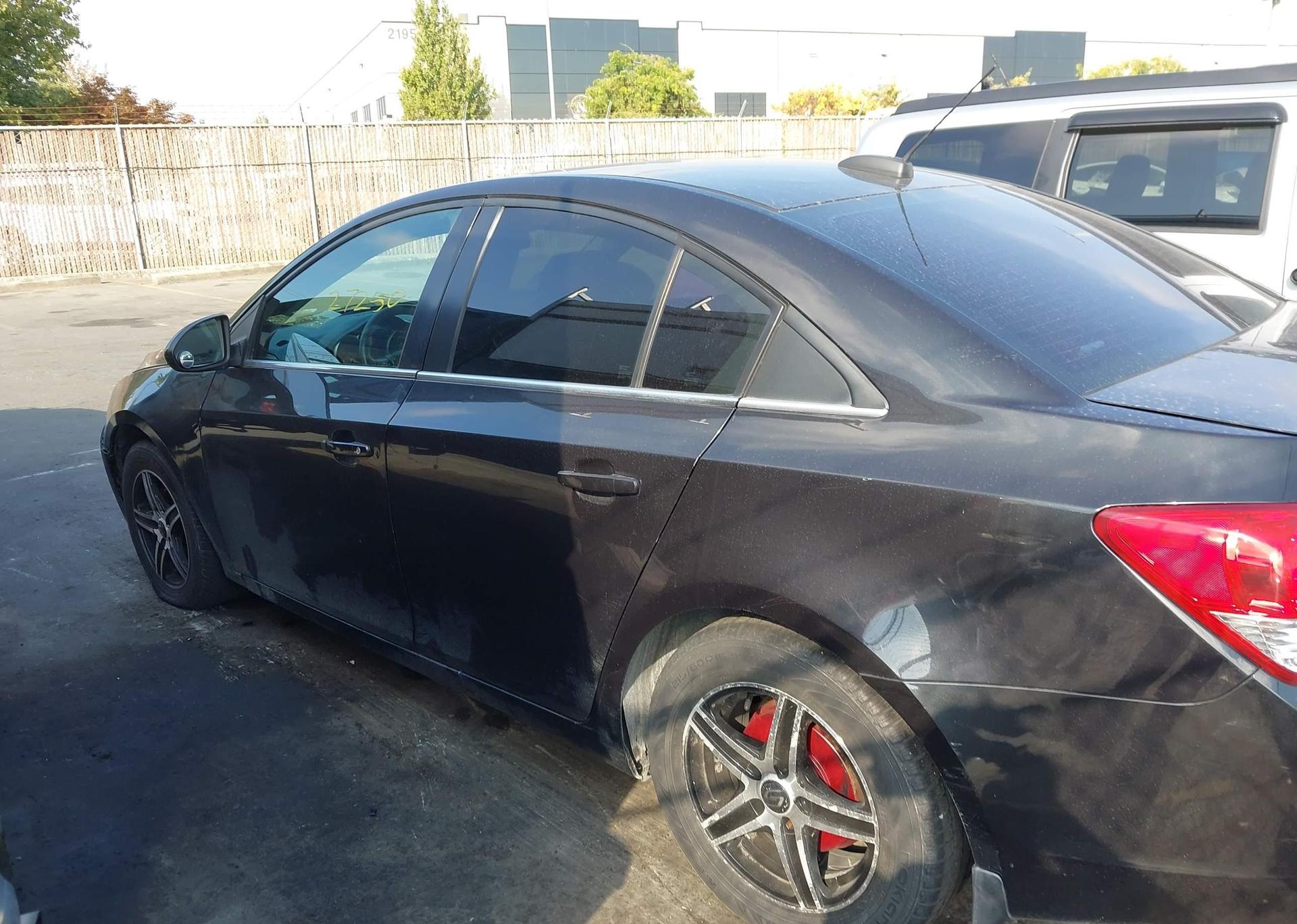 2016 CHEVROLET CRUZE