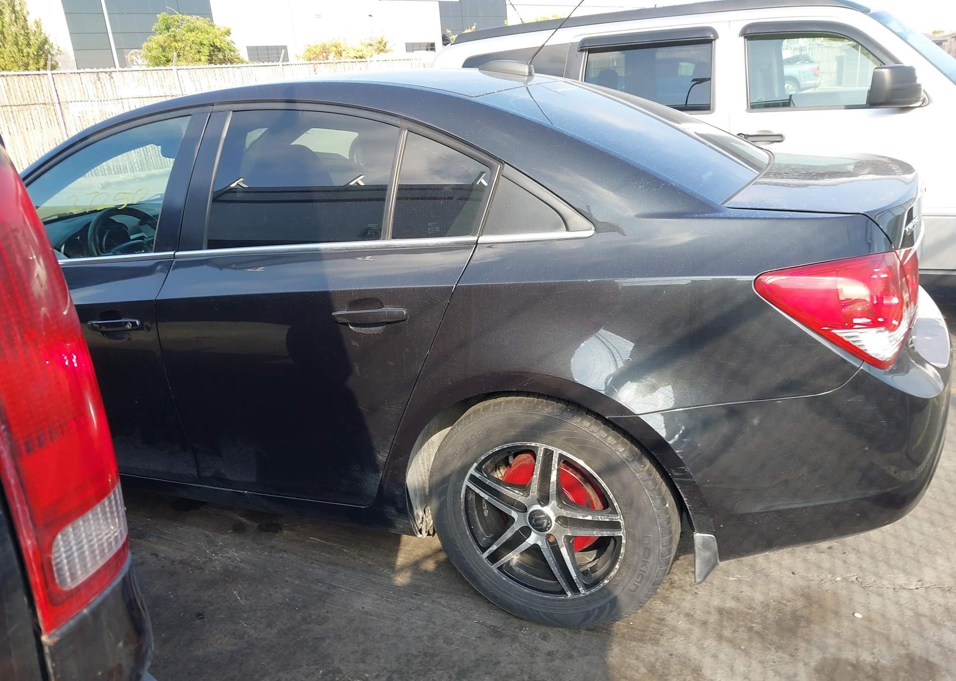 2016 CHEVROLET CRUZE