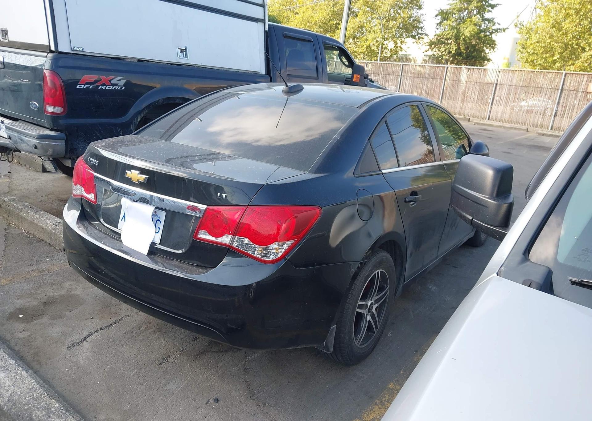 2016 CHEVROLET CRUZE