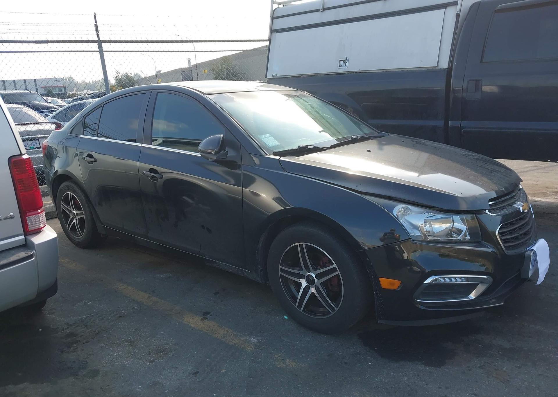 2016 CHEVROLET CRUZE