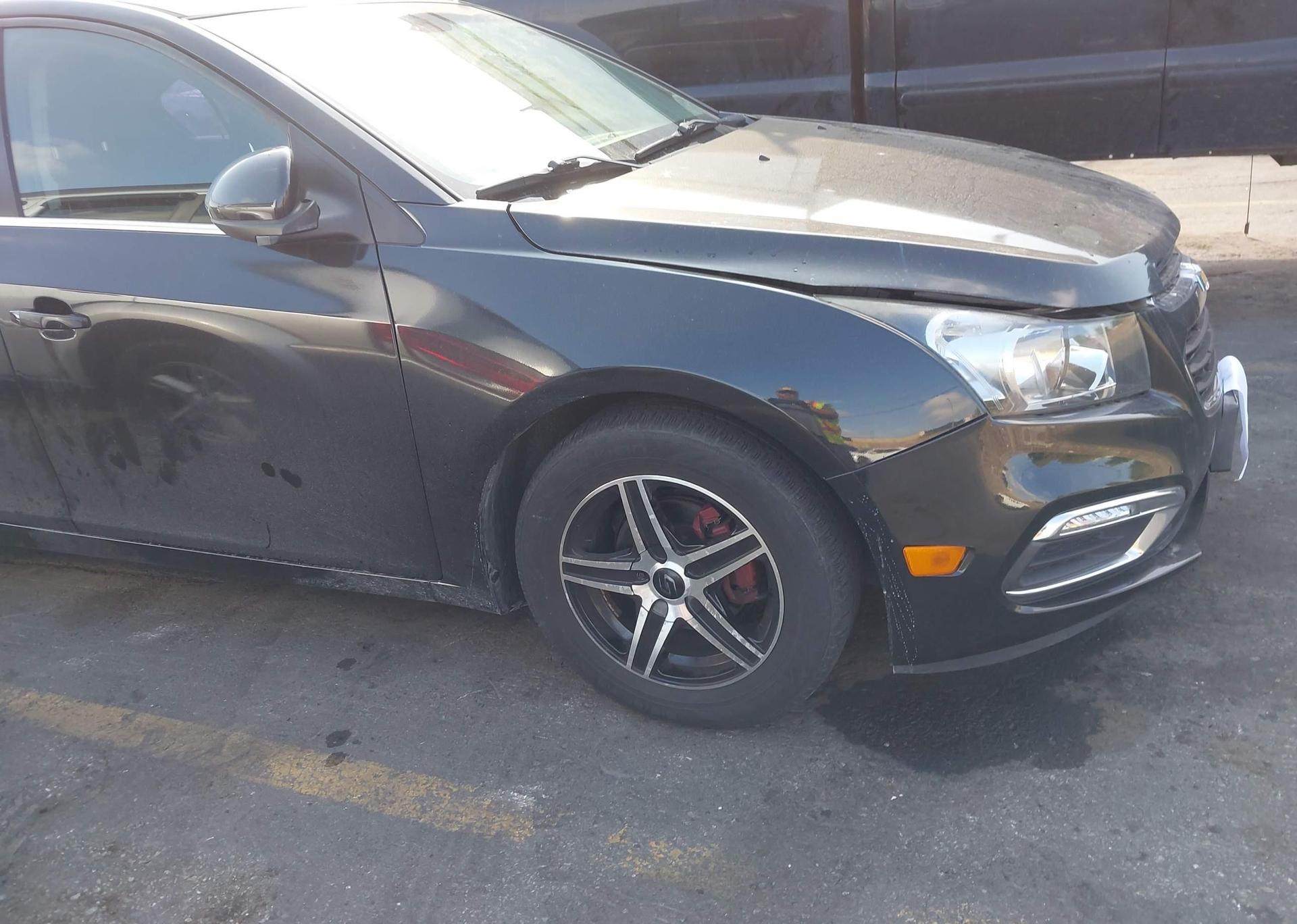 2016 CHEVROLET CRUZE