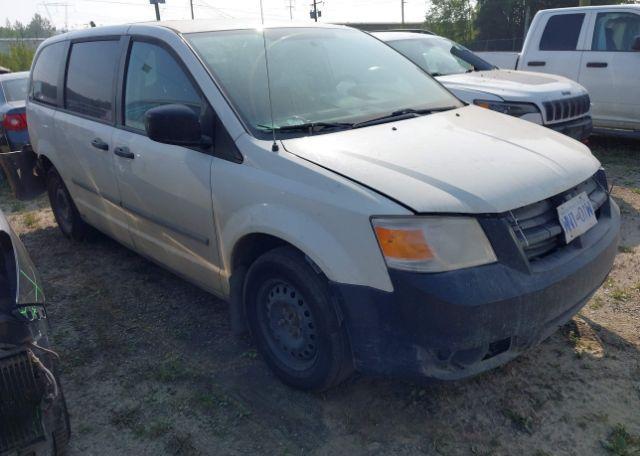 2010 DODGE GRAND CARAVAN SE