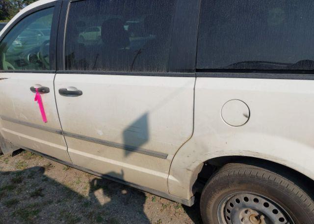 2010 DODGE GRAND CARAVAN SE