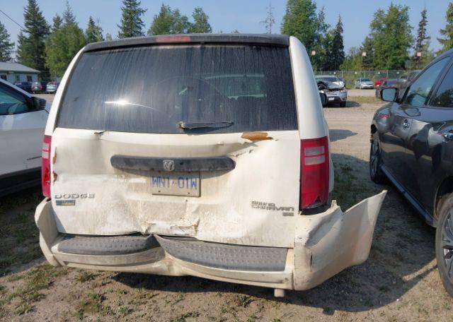 2010 DODGE GRAND CARAVAN SE