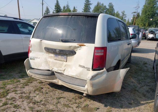 2010 DODGE GRAND CARAVAN SE