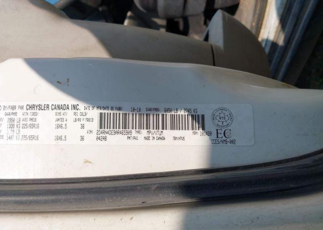 2010 DODGE GRAND CARAVAN SE