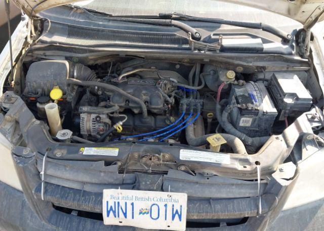 2010 DODGE GRAND CARAVAN SE