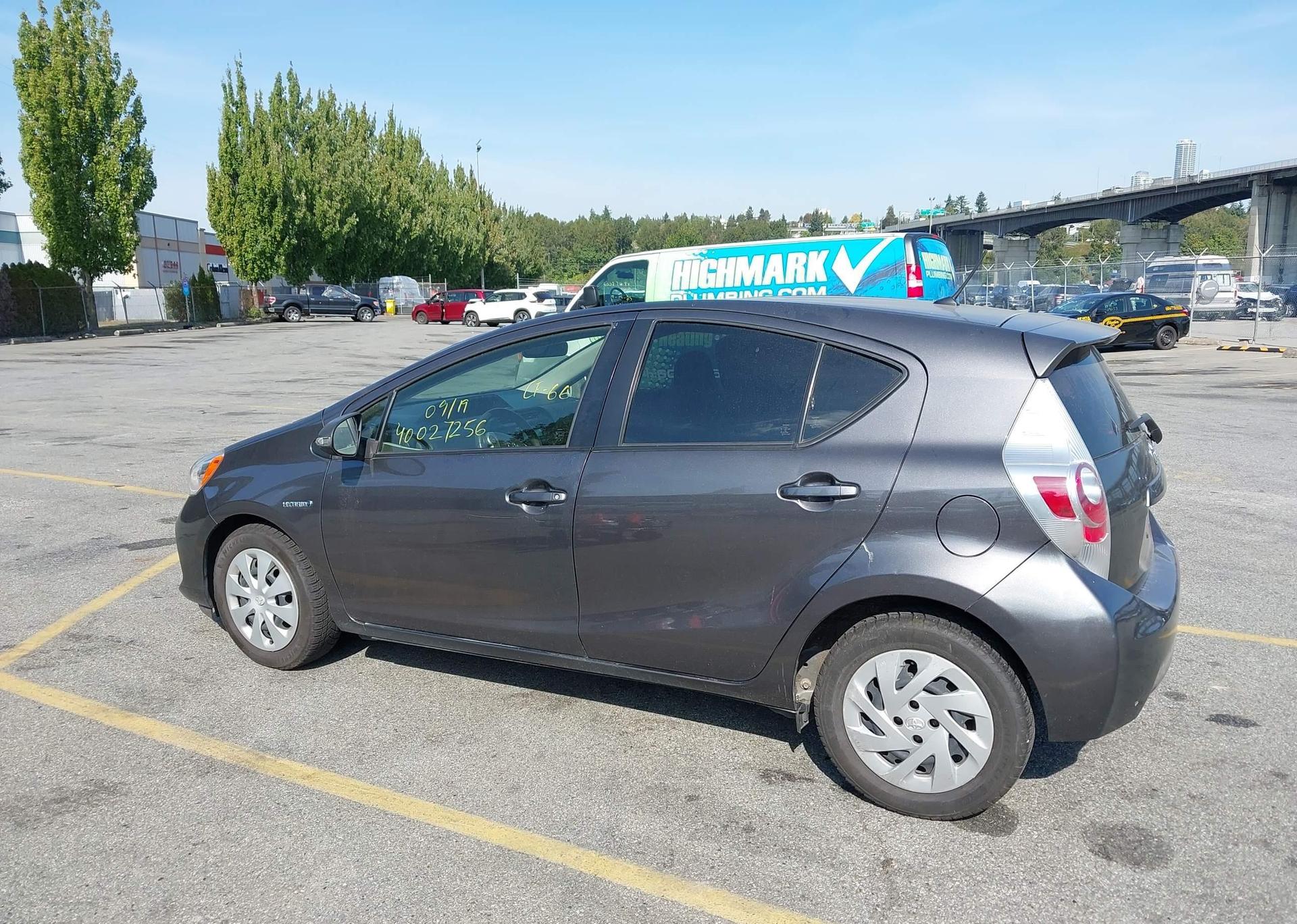 2014 TOYOTA PRIUS