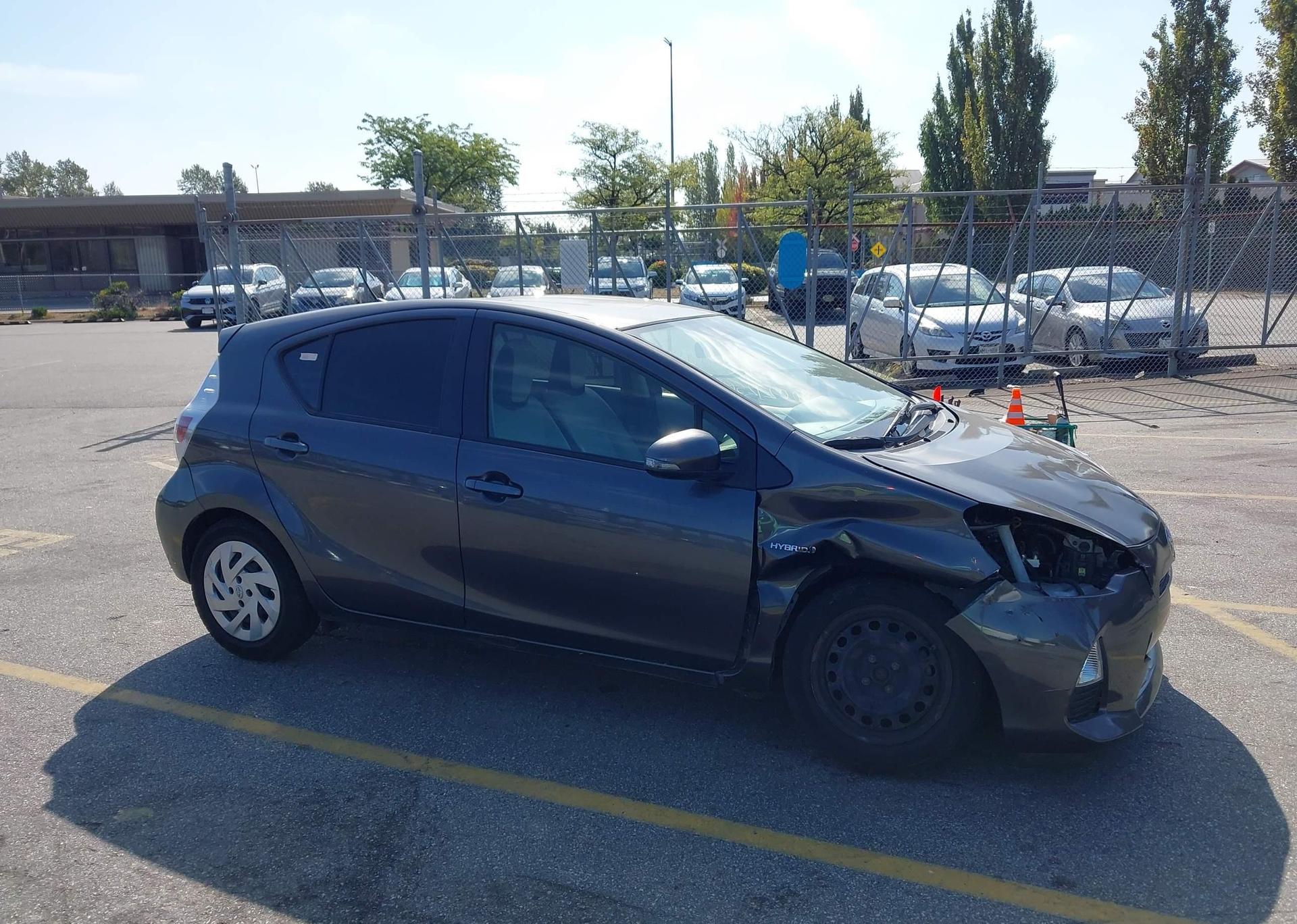 2014 TOYOTA PRIUS