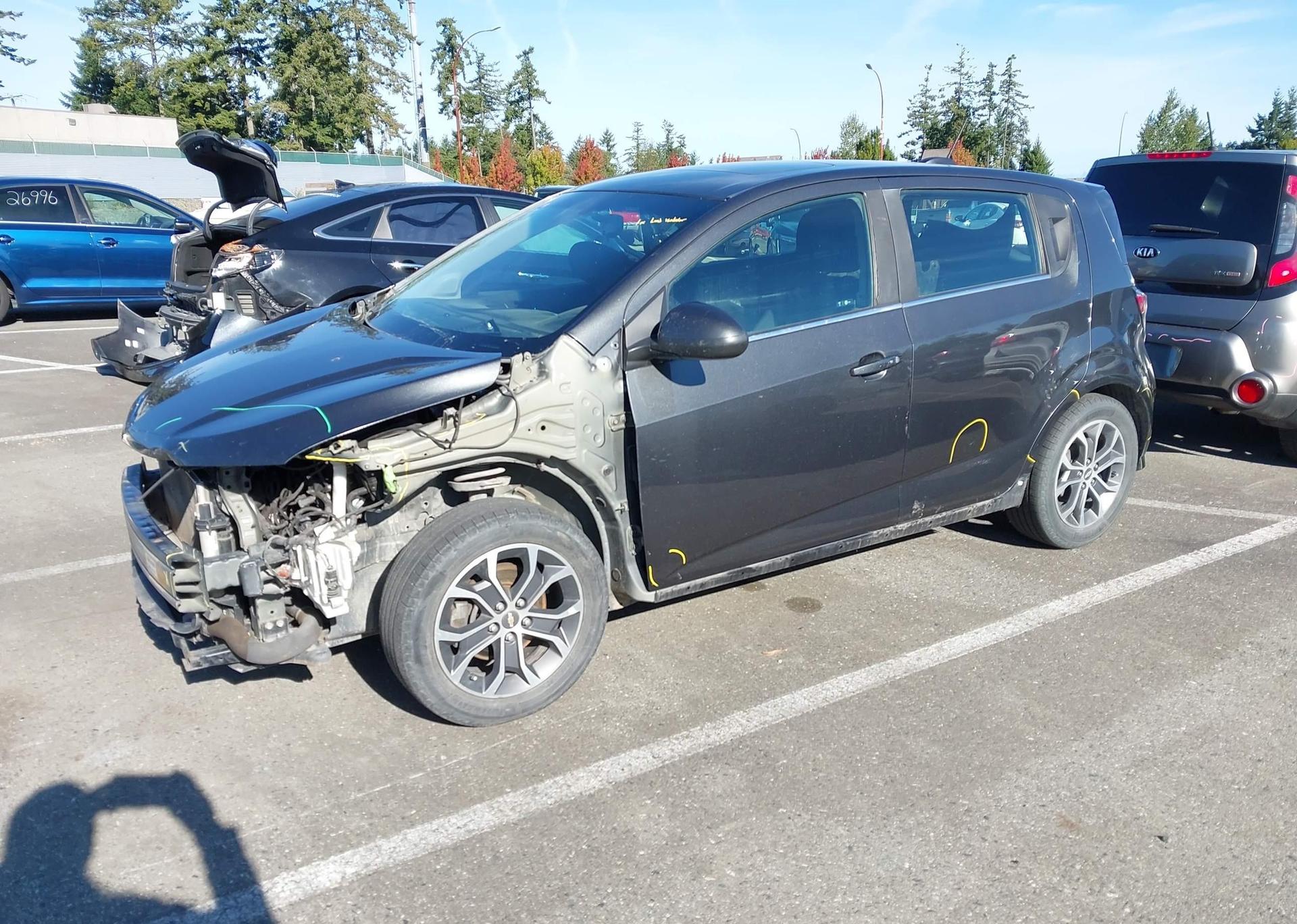 2017 CHEVROLET SONIC