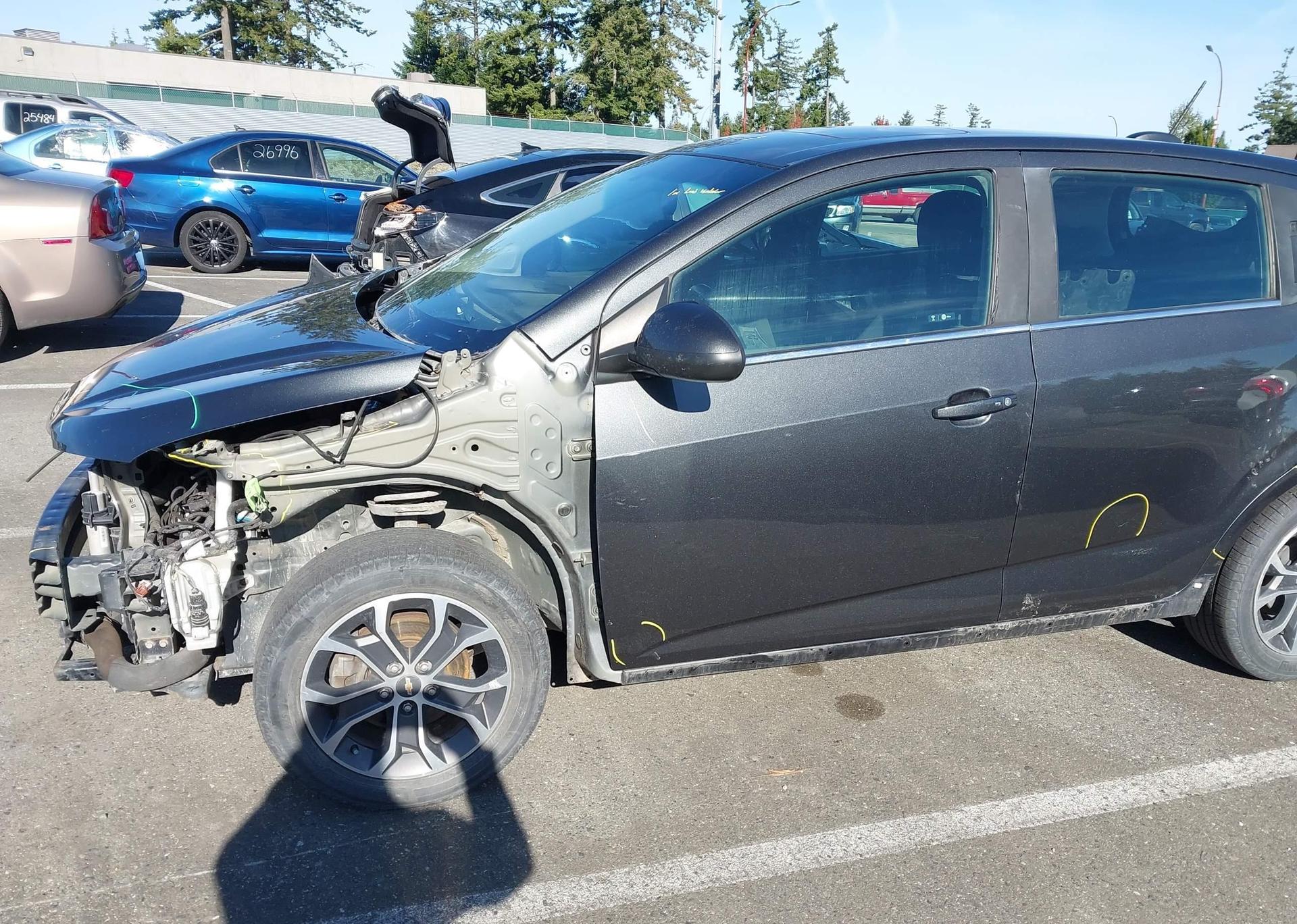 2017 CHEVROLET SONIC