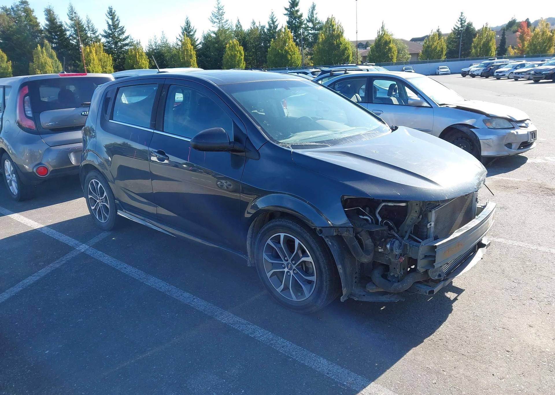 2017 CHEVROLET SONIC