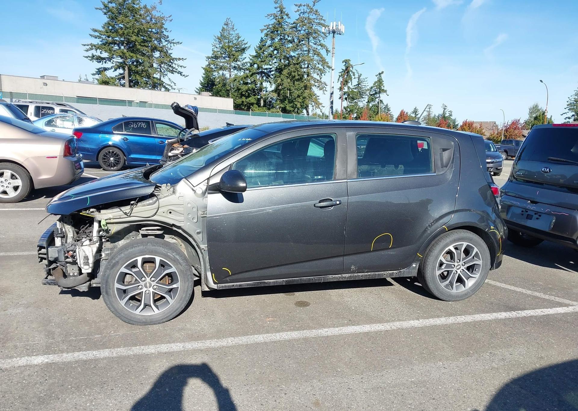 2017 CHEVROLET SONIC