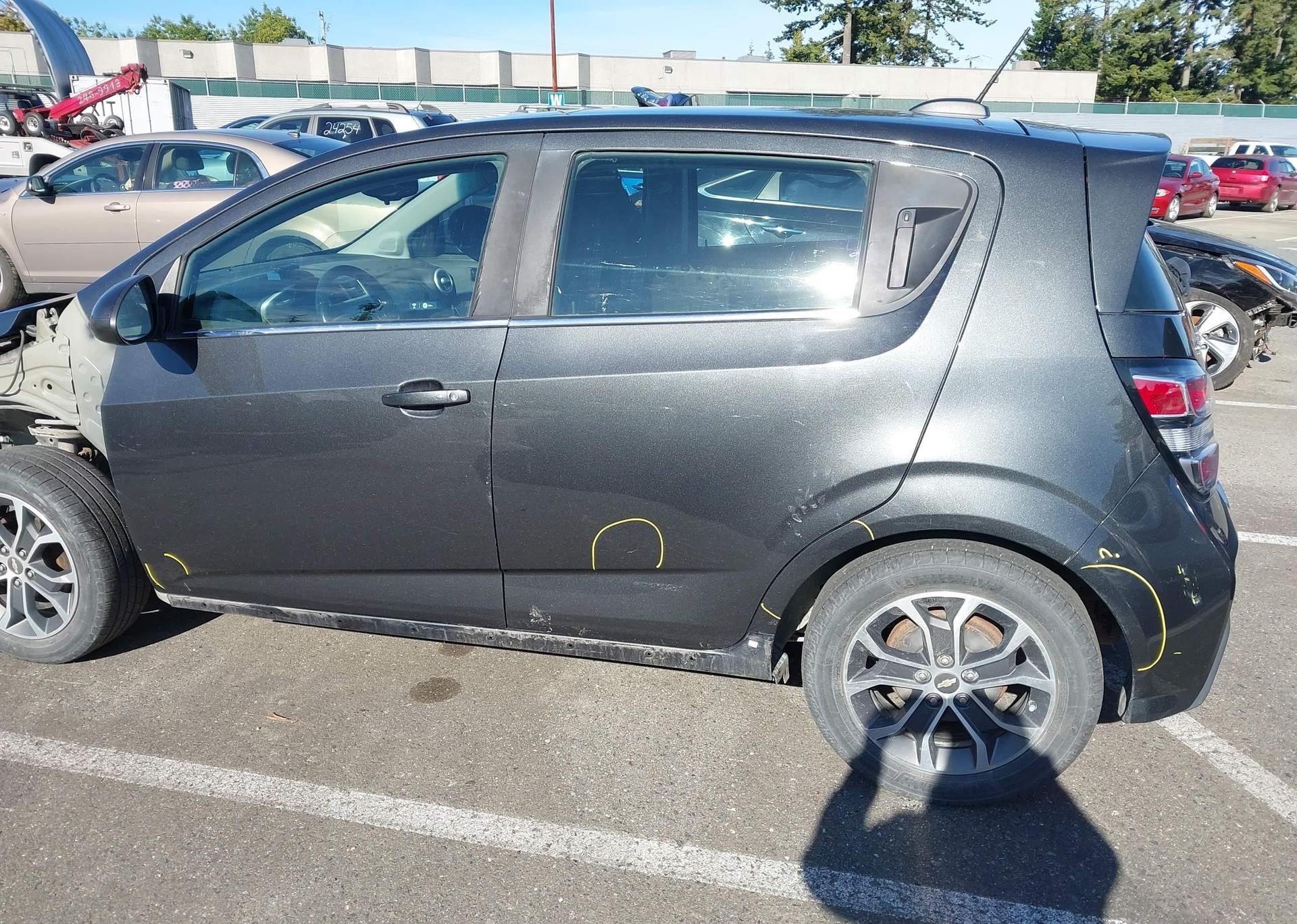 2017 CHEVROLET SONIC