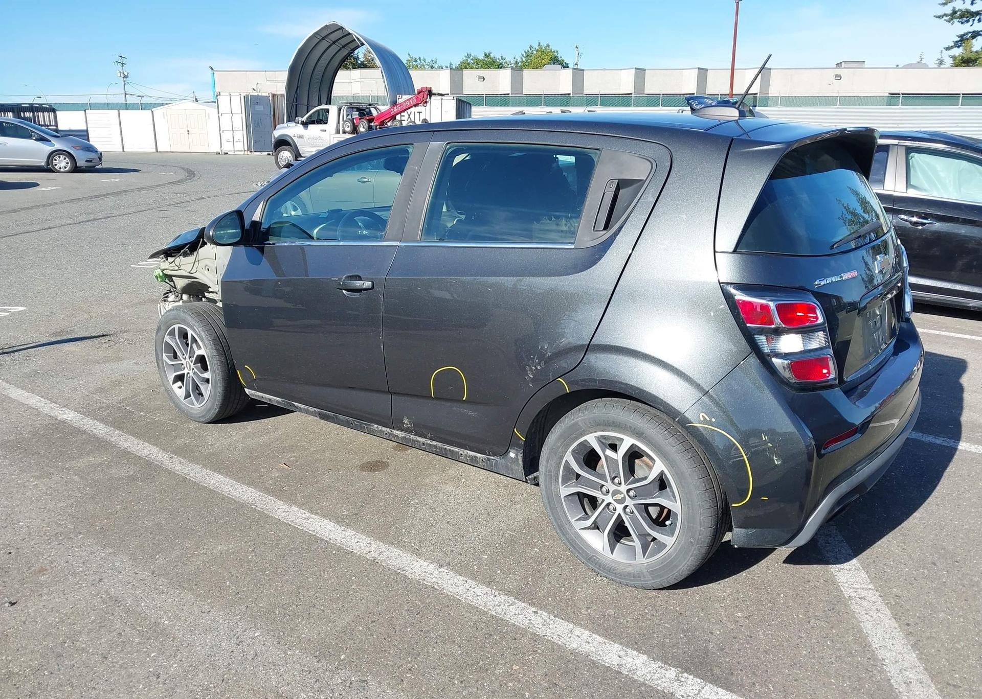 2017 CHEVROLET SONIC