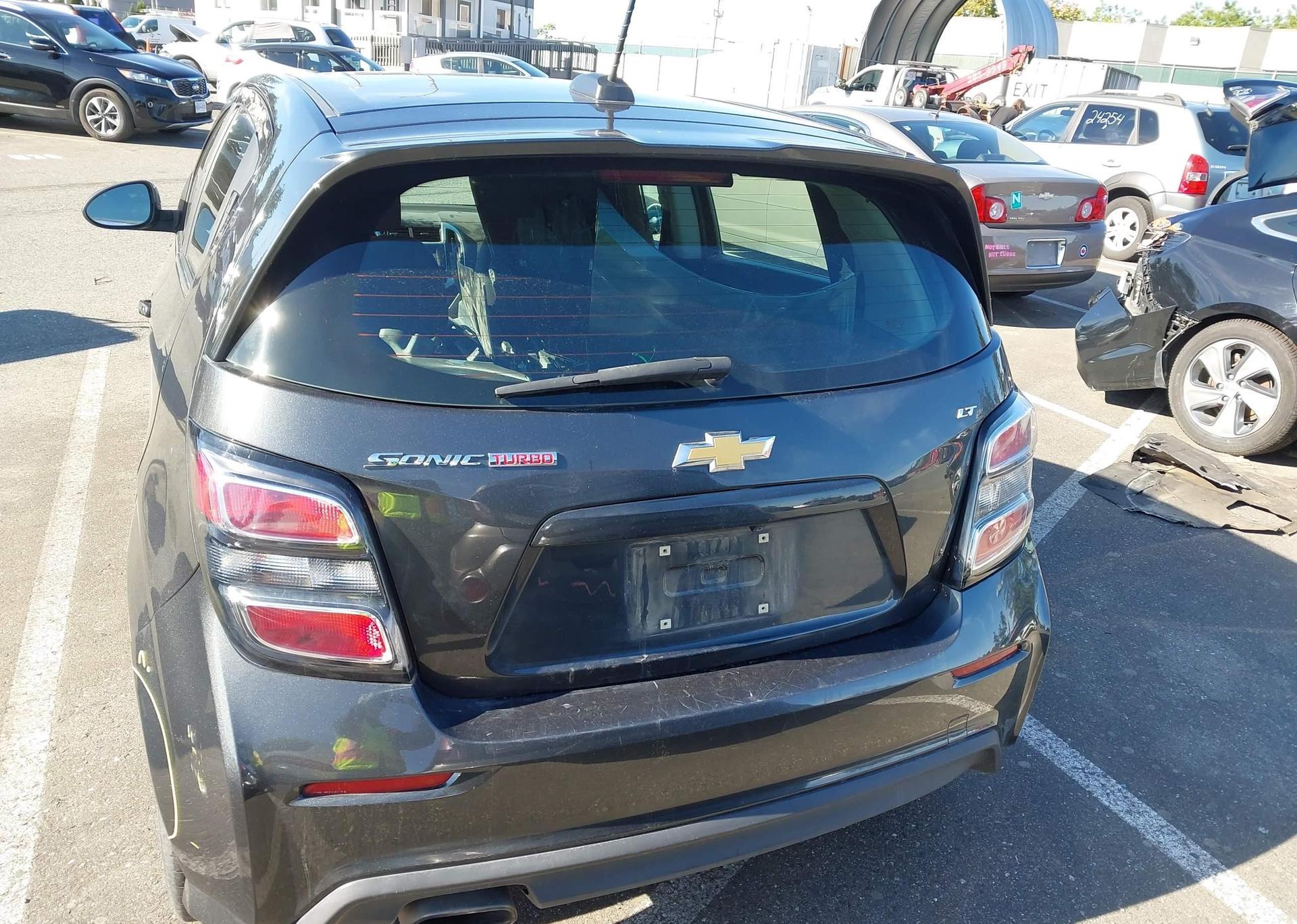 2017 CHEVROLET SONIC