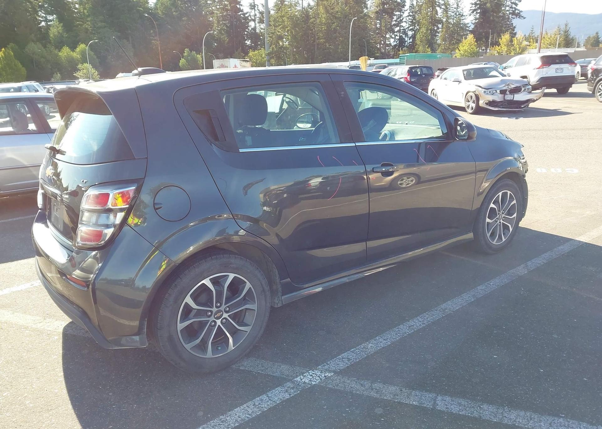 2017 CHEVROLET SONIC