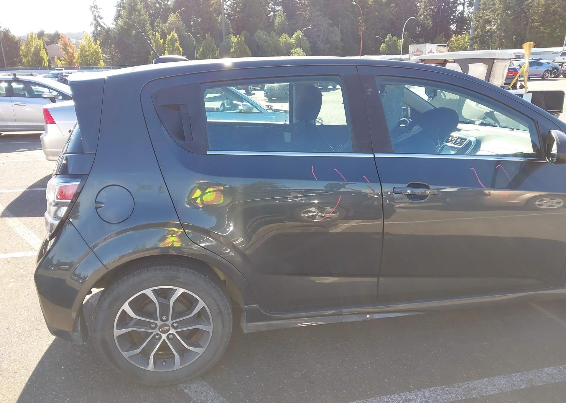2017 CHEVROLET SONIC