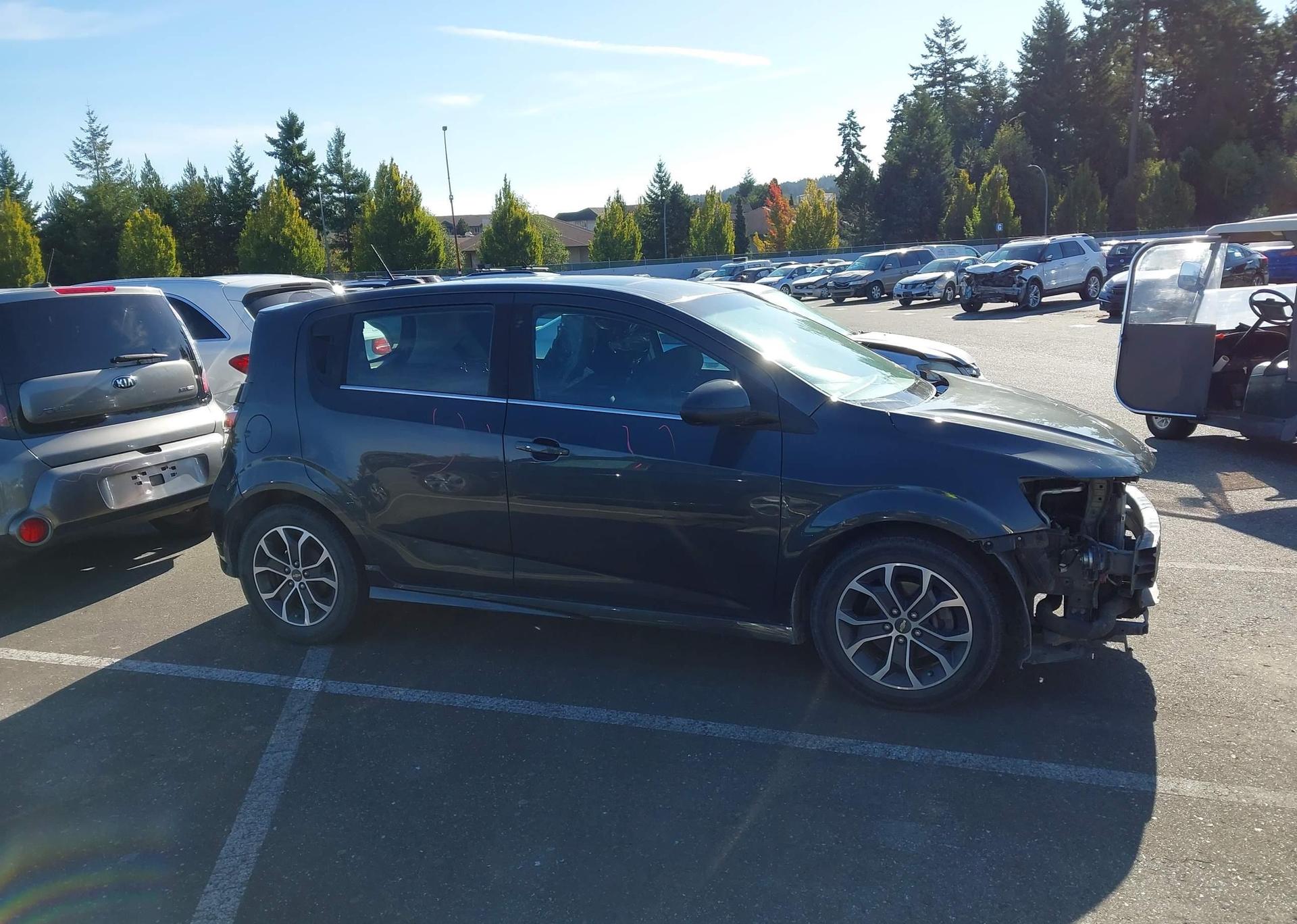 2017 CHEVROLET SONIC