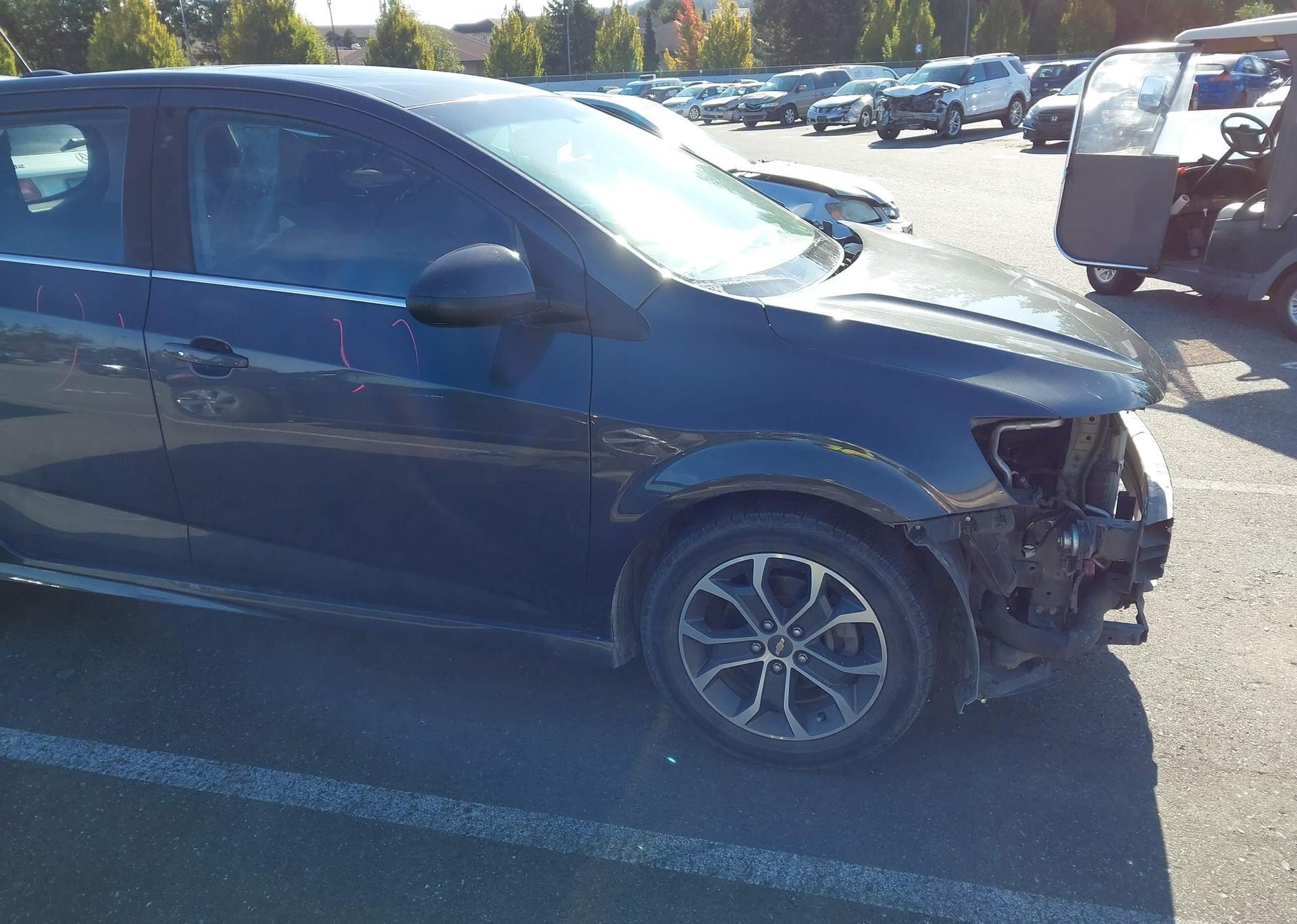2017 CHEVROLET SONIC