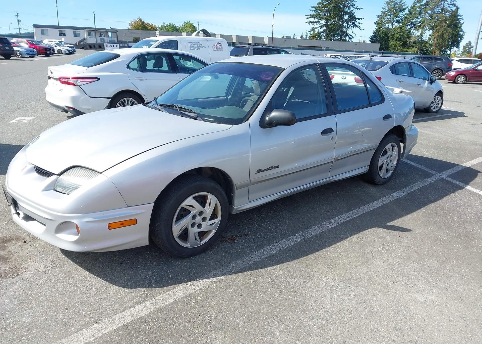 2001 PONTIAC SUNFIRE SE