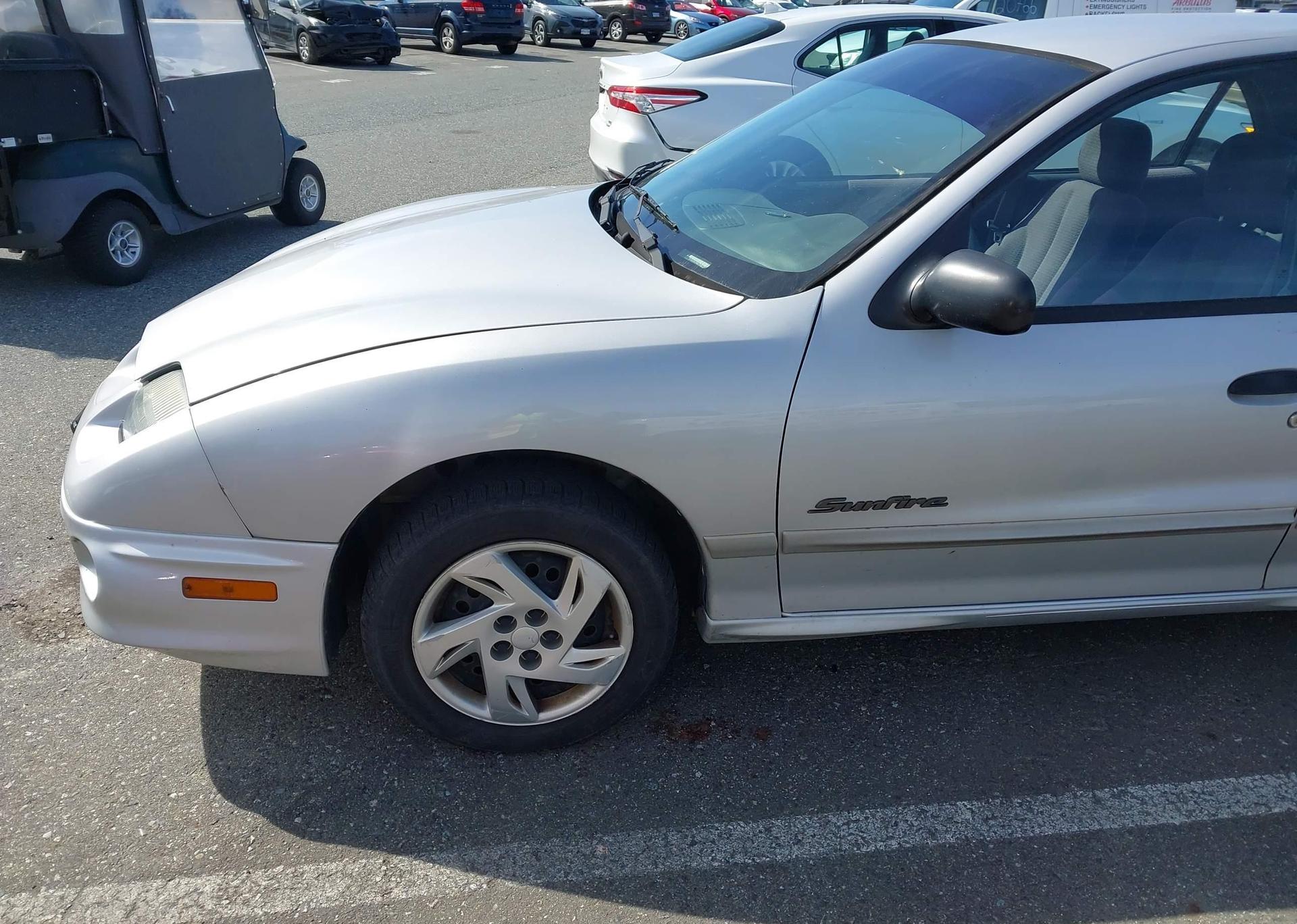 2001 PONTIAC SUNFIRE SE