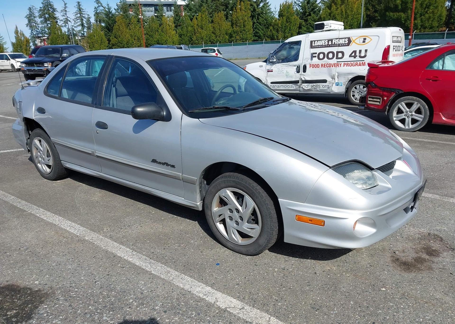 2001 PONTIAC SUNFIRE SE