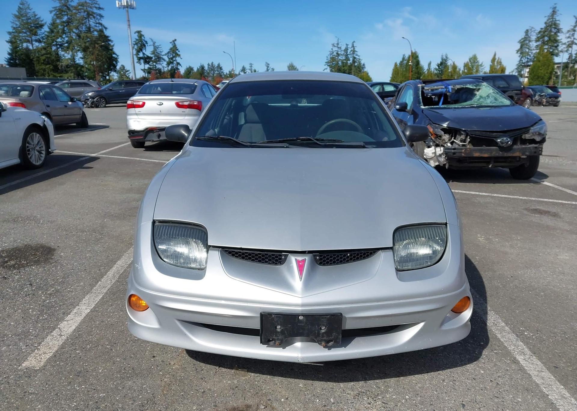 2001 PONTIAC SUNFIRE SE