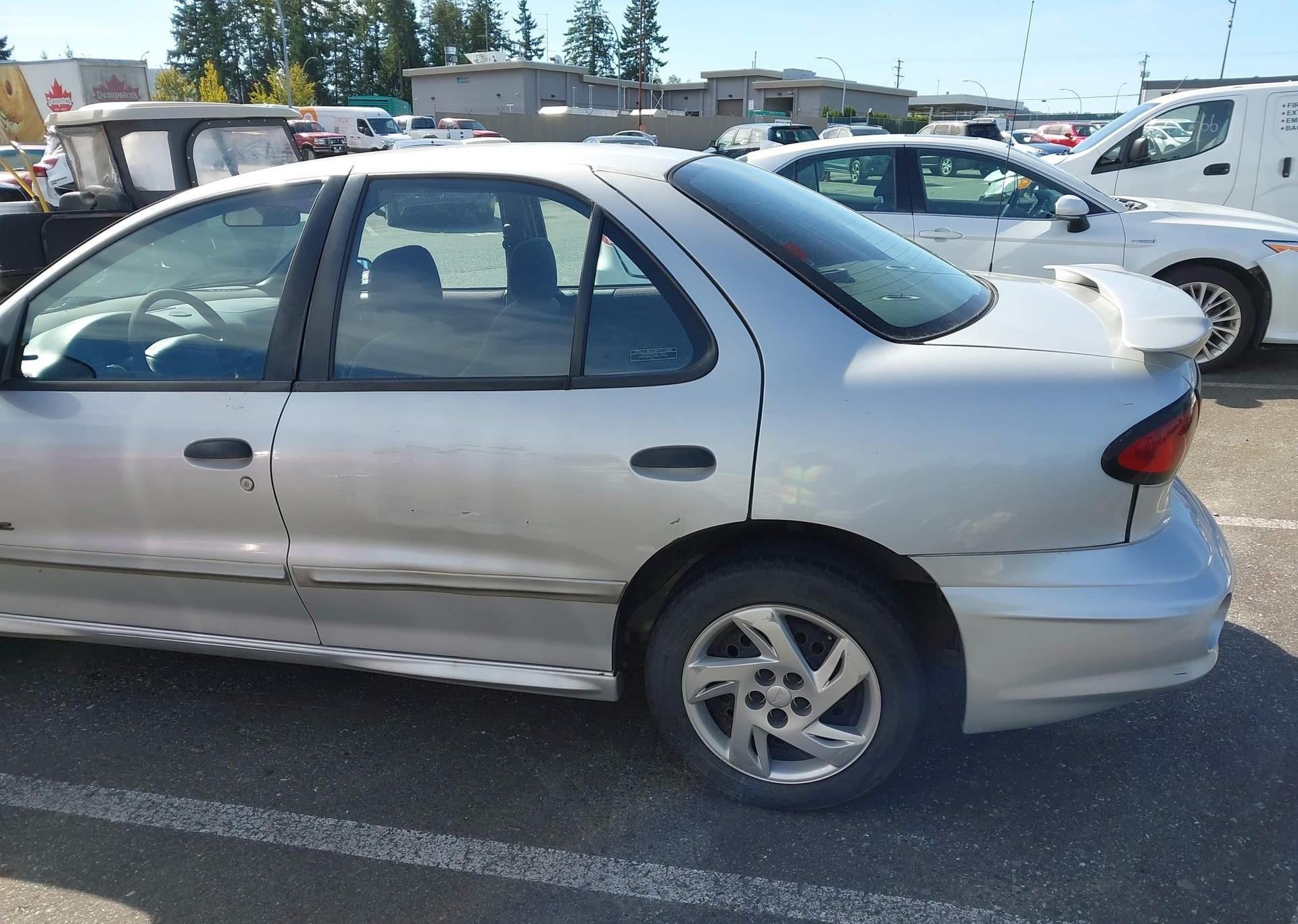 2001 PONTIAC SUNFIRE SE