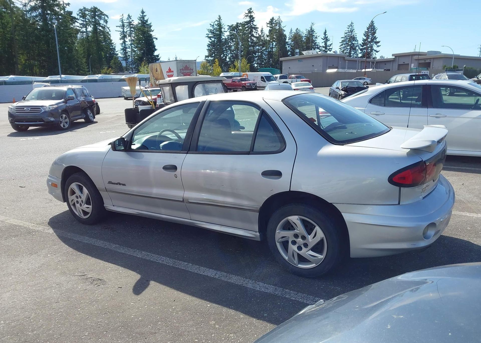 2001 PONTIAC SUNFIRE SE