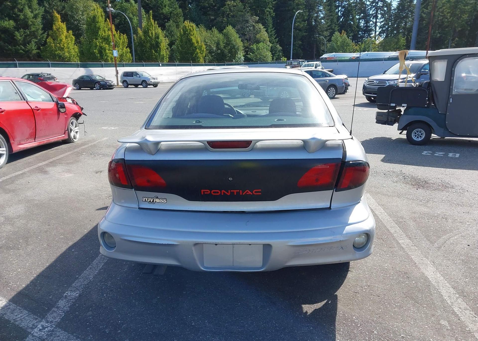 2001 PONTIAC SUNFIRE SE