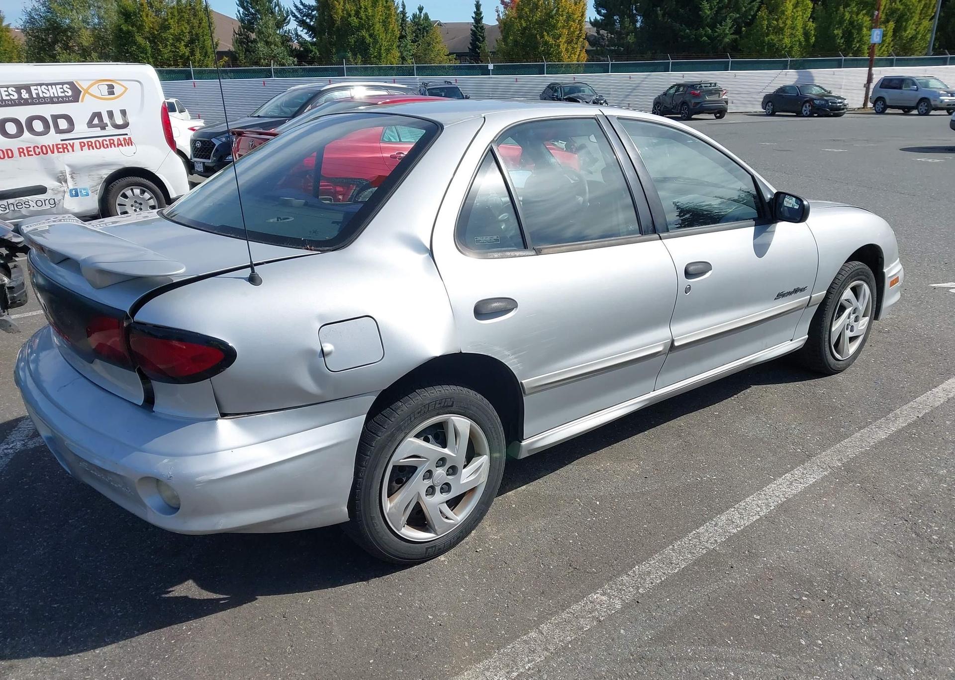 2001 PONTIAC SUNFIRE SE