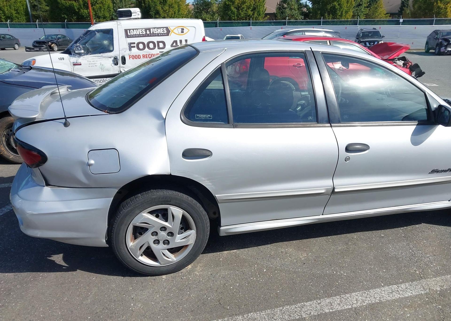 2001 PONTIAC SUNFIRE SE