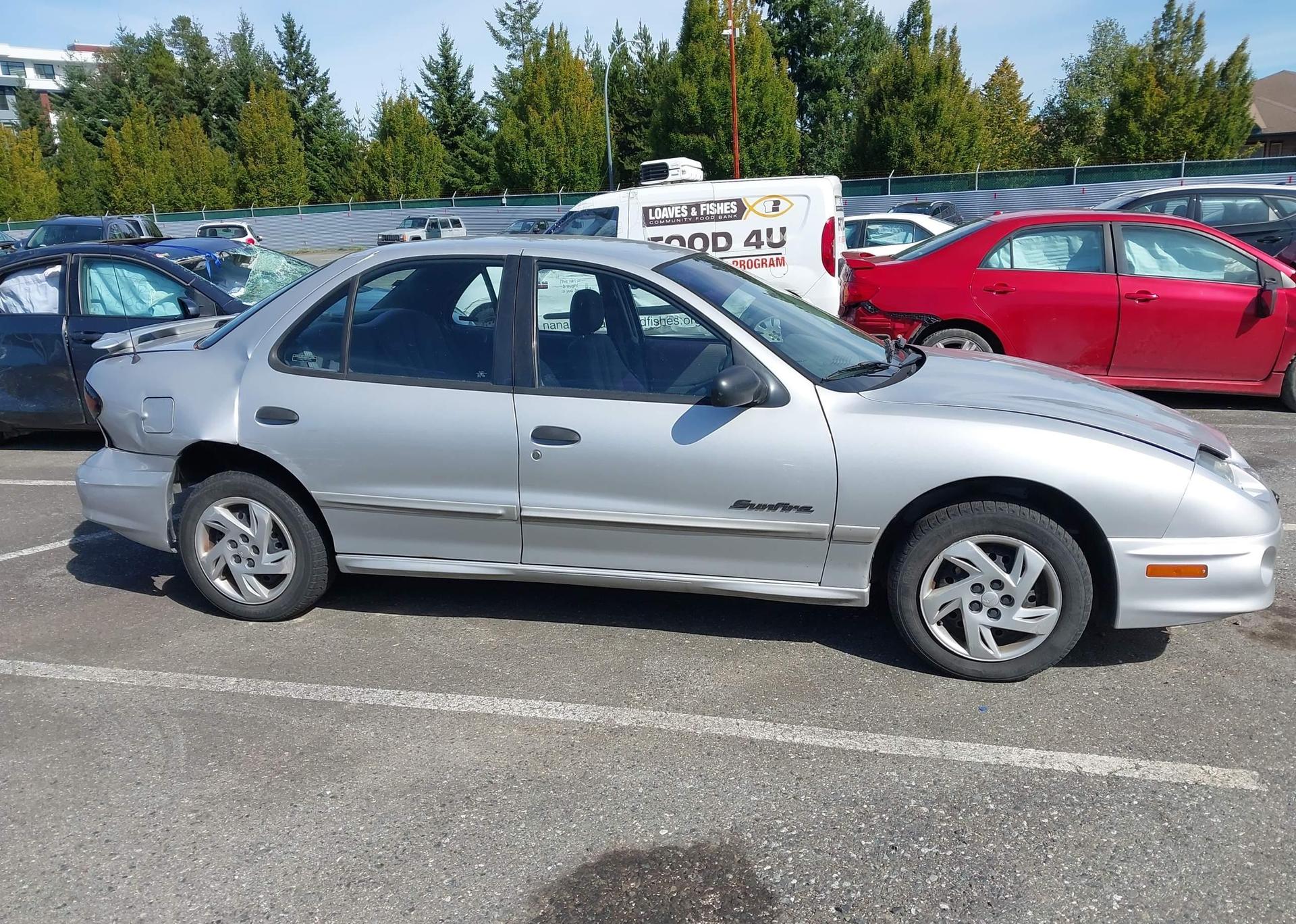 2001 PONTIAC SUNFIRE SE