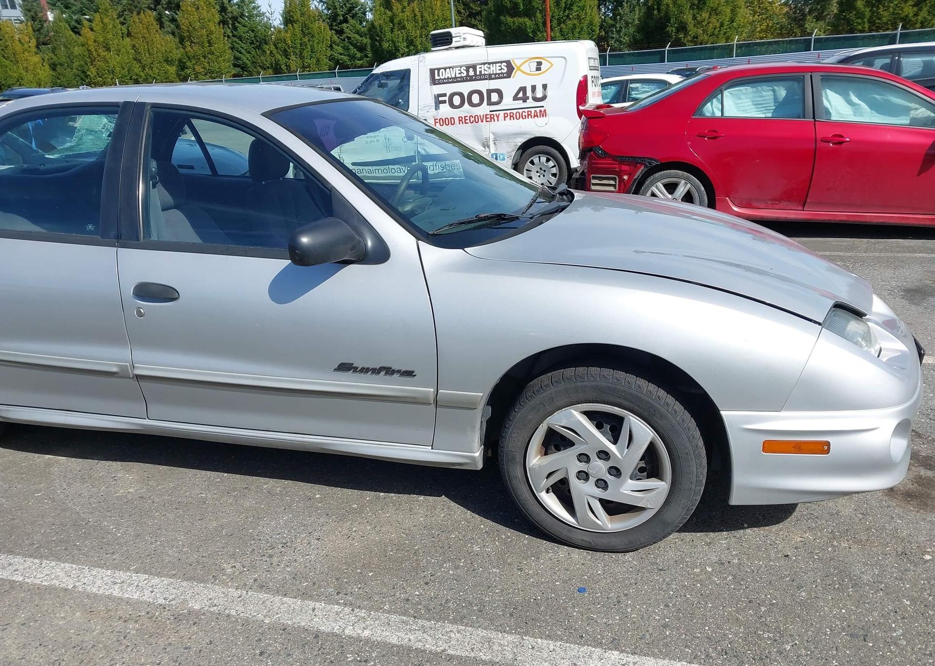 2001 PONTIAC SUNFIRE SE