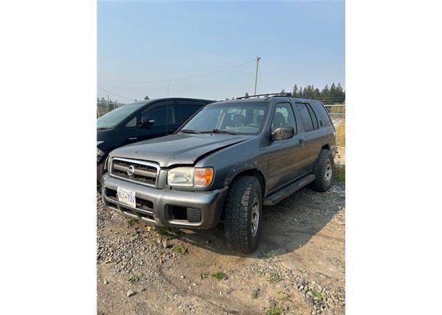 2004 NISSAN PATHFINDER LE