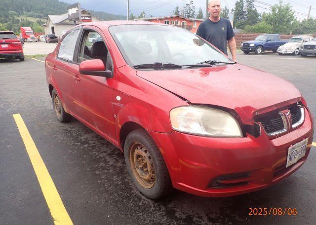 2007 PONTIAC WAVE