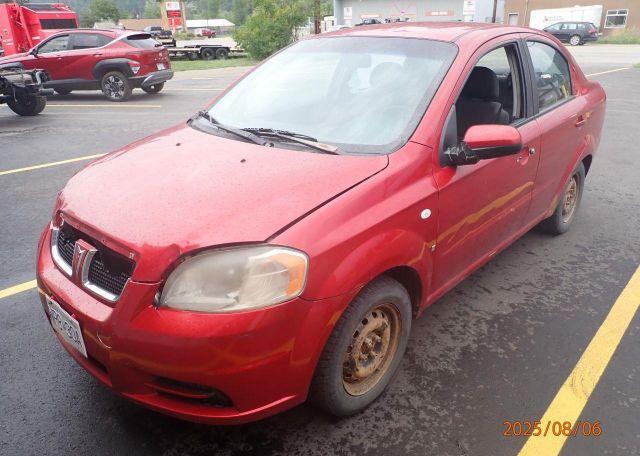2007 PONTIAC WAVE