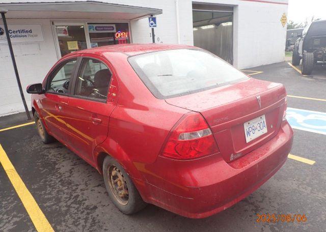 2007 PONTIAC WAVE