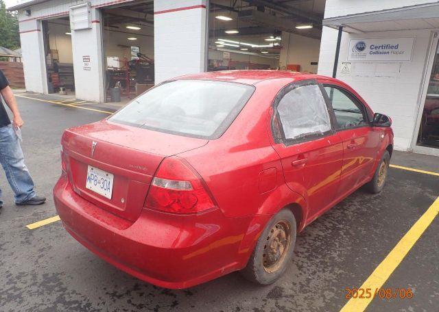 2007 PONTIAC WAVE